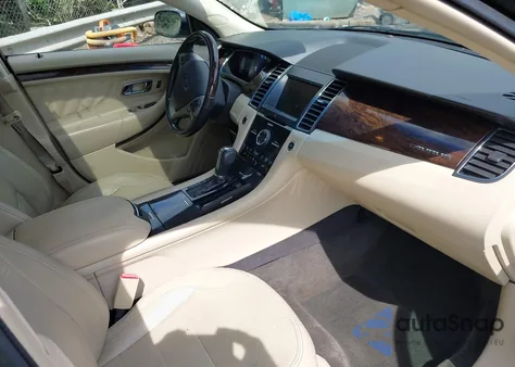 2015 Ford Taurus Limited z USA, uszkodzony, nr VIN 1FAHP2J80FG107134